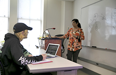 computer classroom
