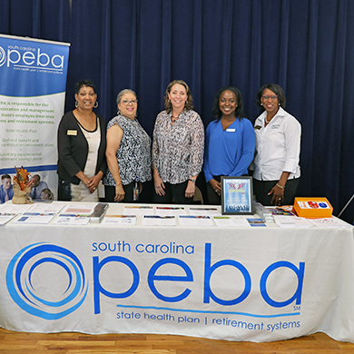 human resources at benefits fair