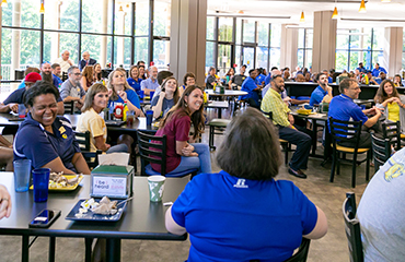 staff excellence breakfast