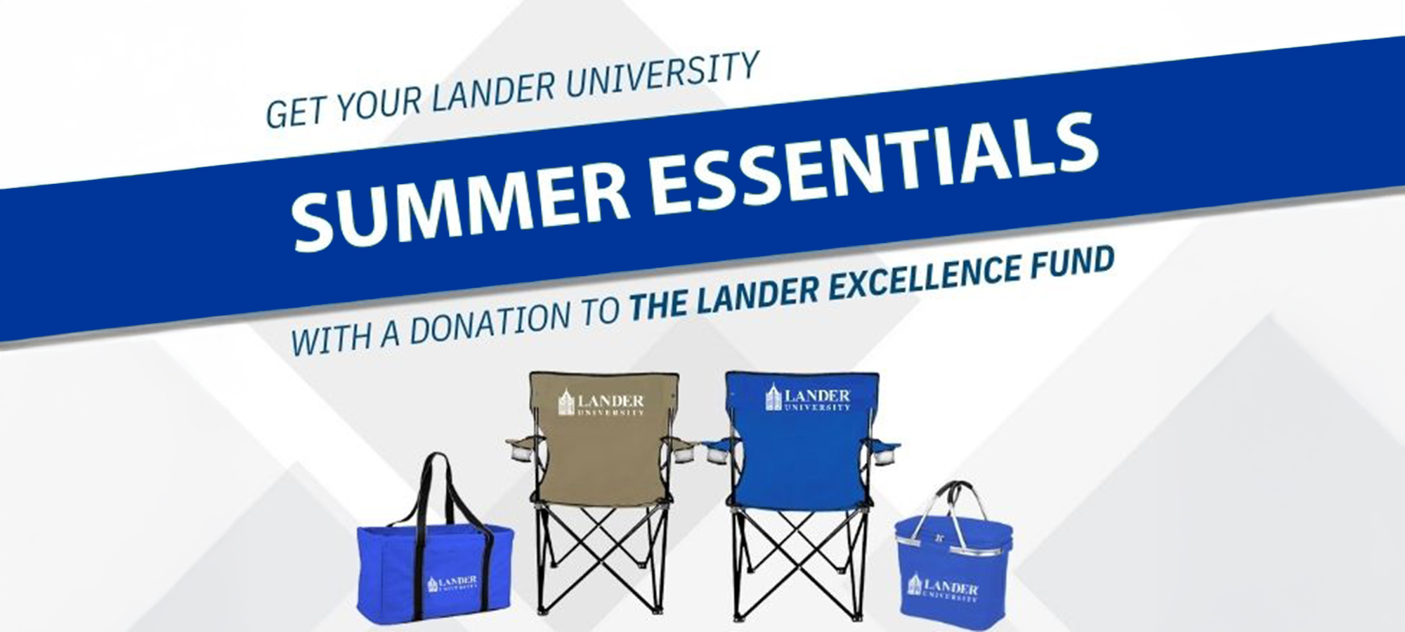 summer essentials graphic